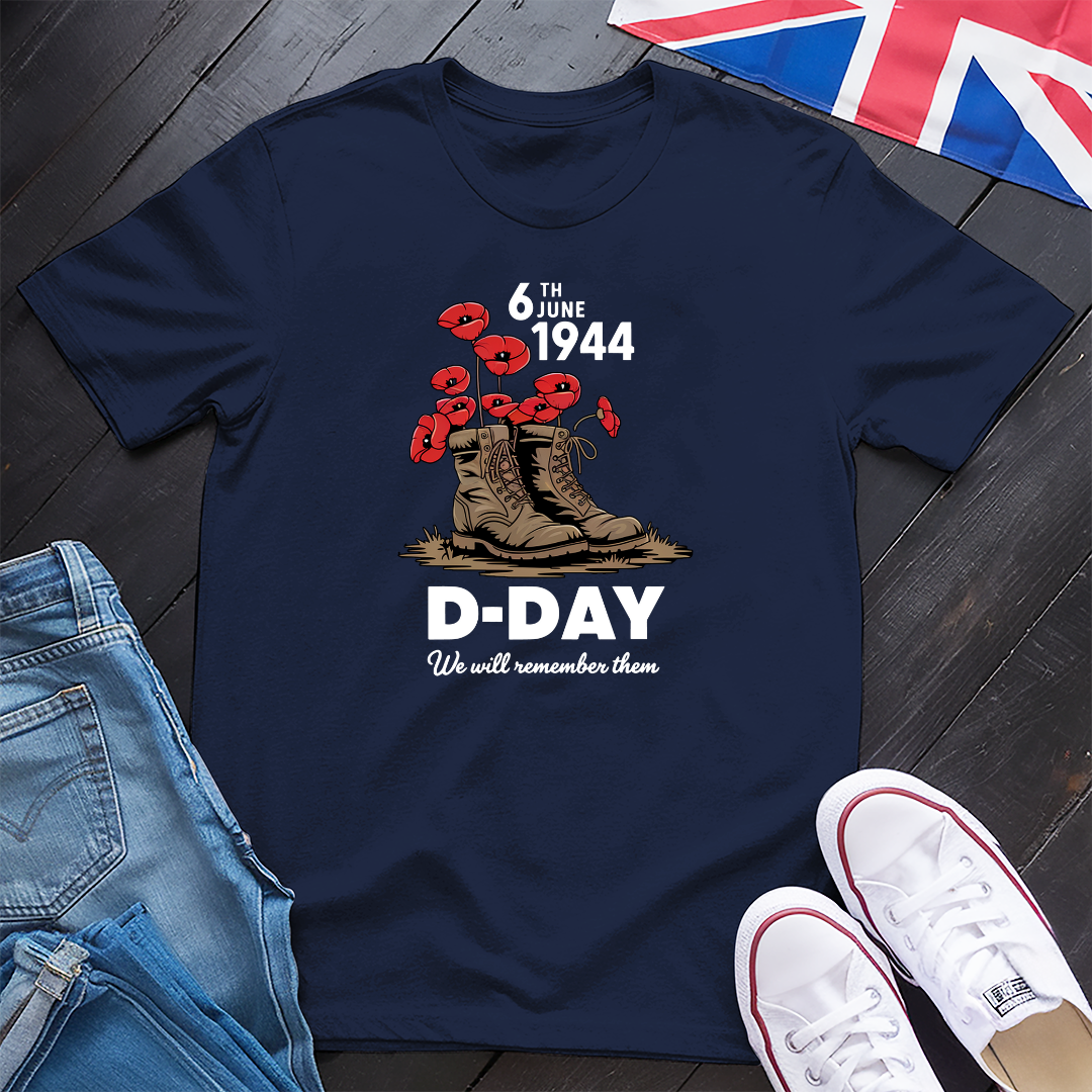 Heroes of 06.06.44 T-shirt