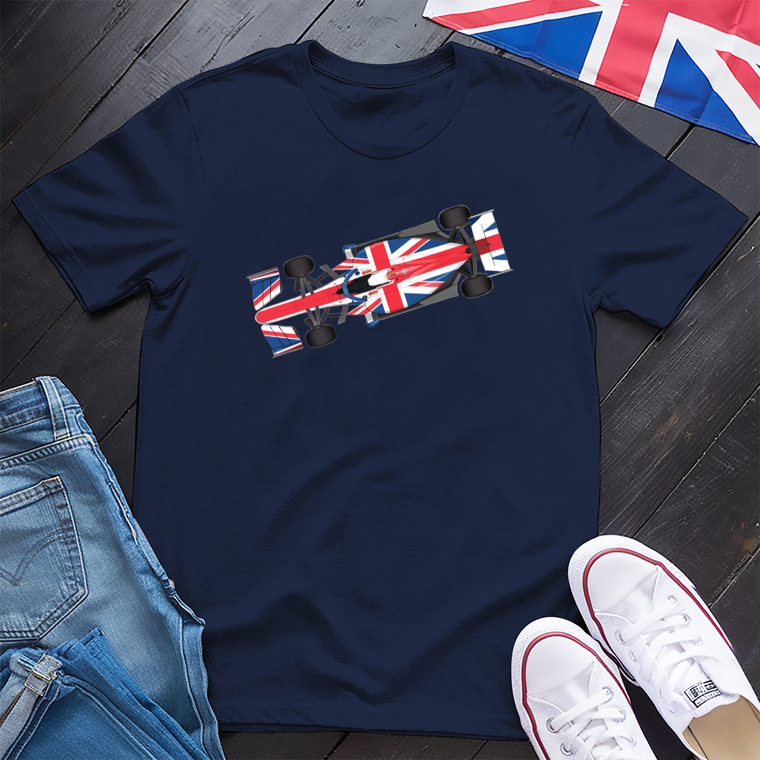 F1 Team Britain T-shirt
