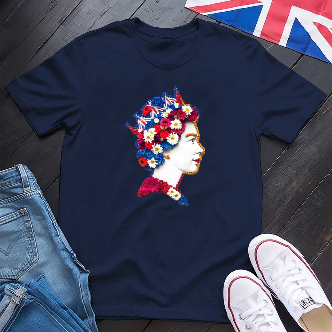 Elizabeth In Bloom T-shirt
