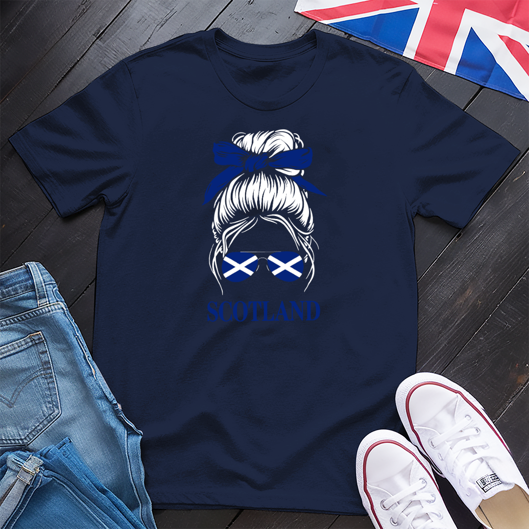 Lady Scotland T-shirt
