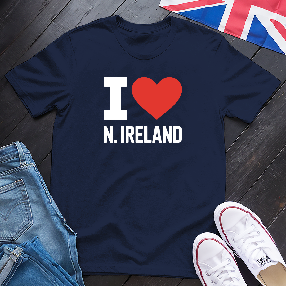 I Love N. Ireland T-shirt