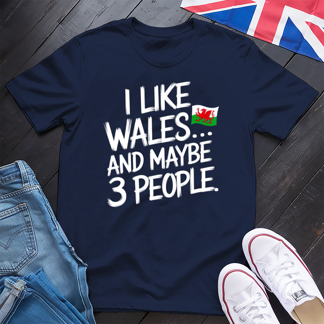 I Like Wales T-shirt