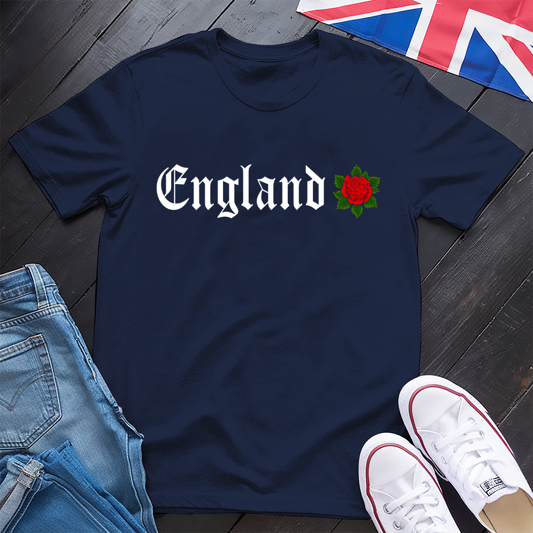 The Patriot’s Rose England T-shirt