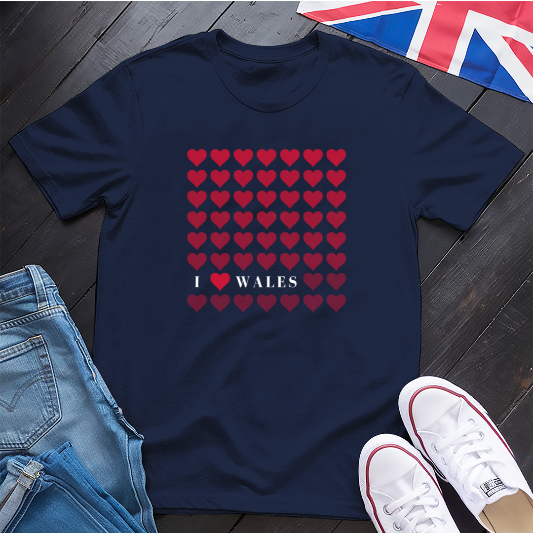 Love Wales T-Shirt