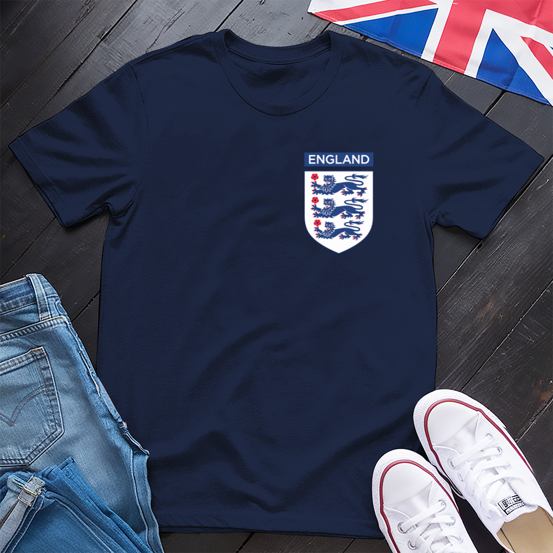 Three Lions, Three Poppies T-shirt