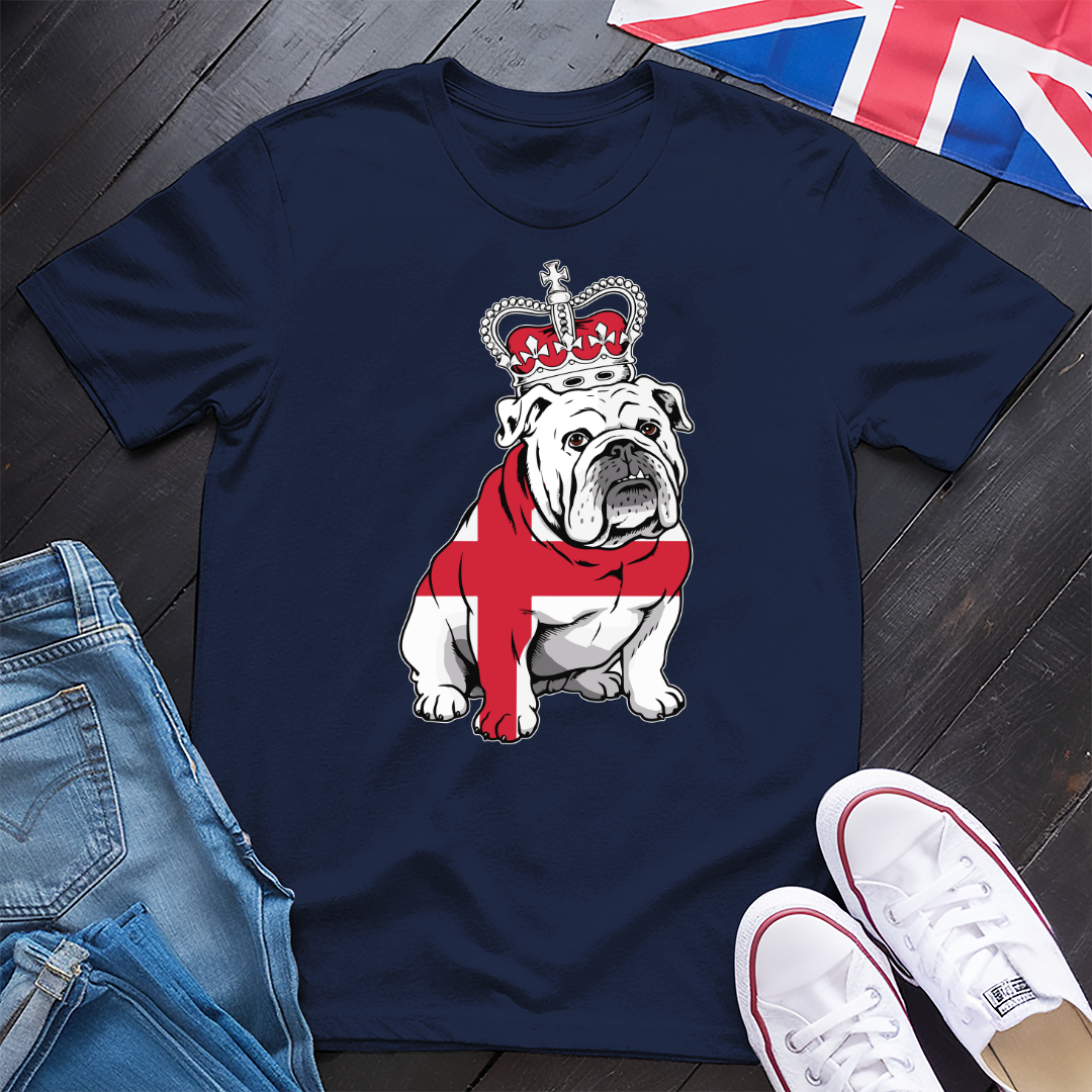 England Bulldog T-shirt