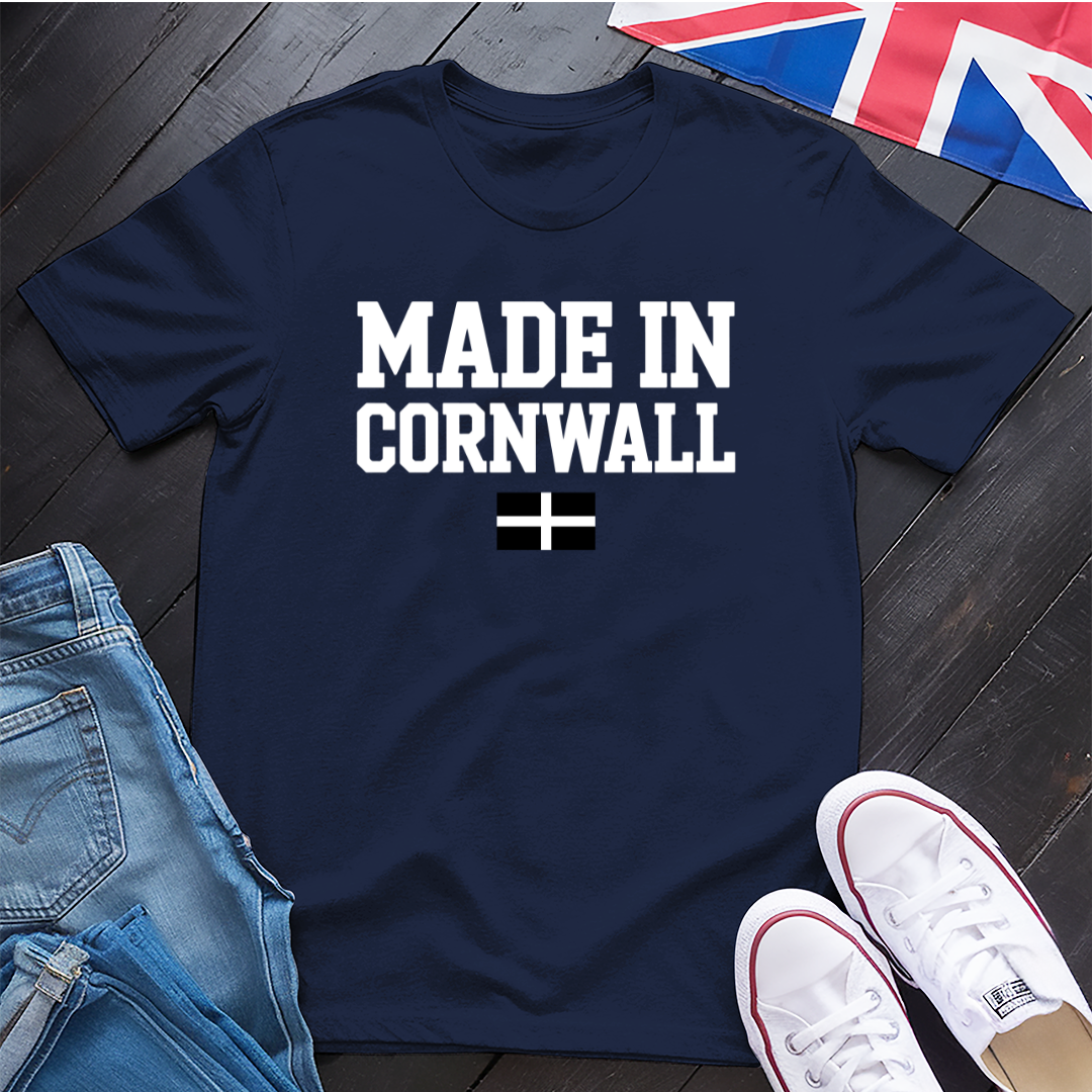 Made in Cornwall T-Shirt