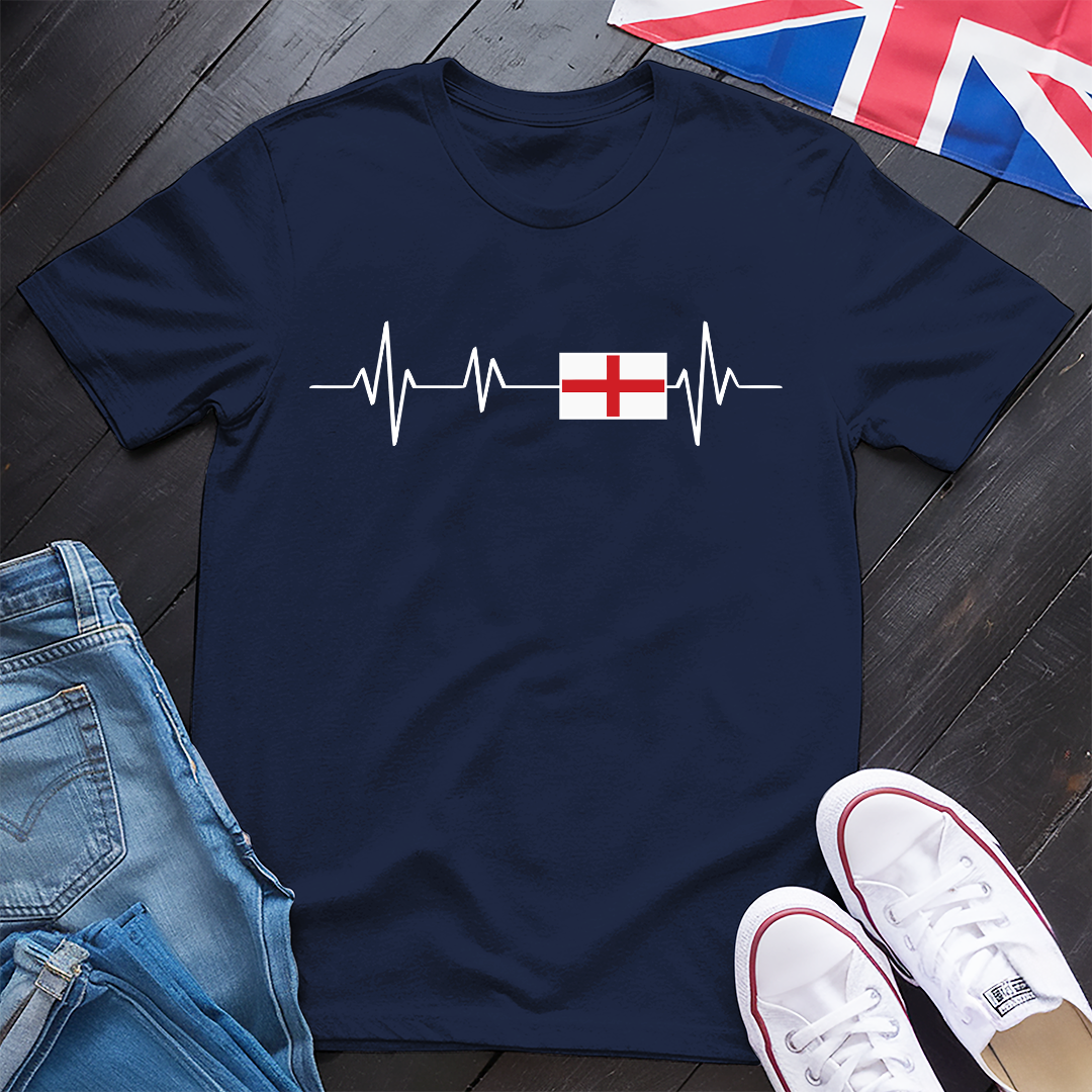 Heartbeat of England T-shirt
