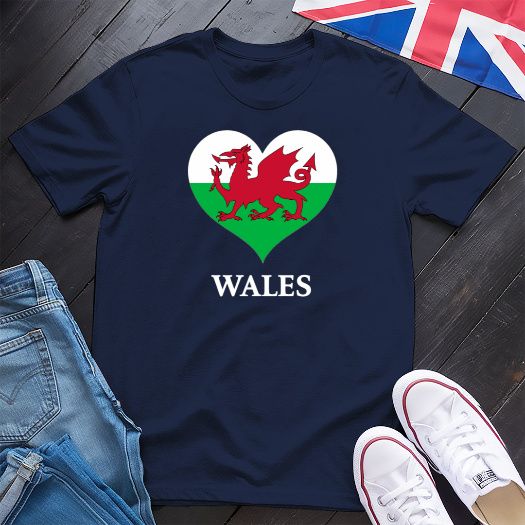 Heart of Wales T-shirt