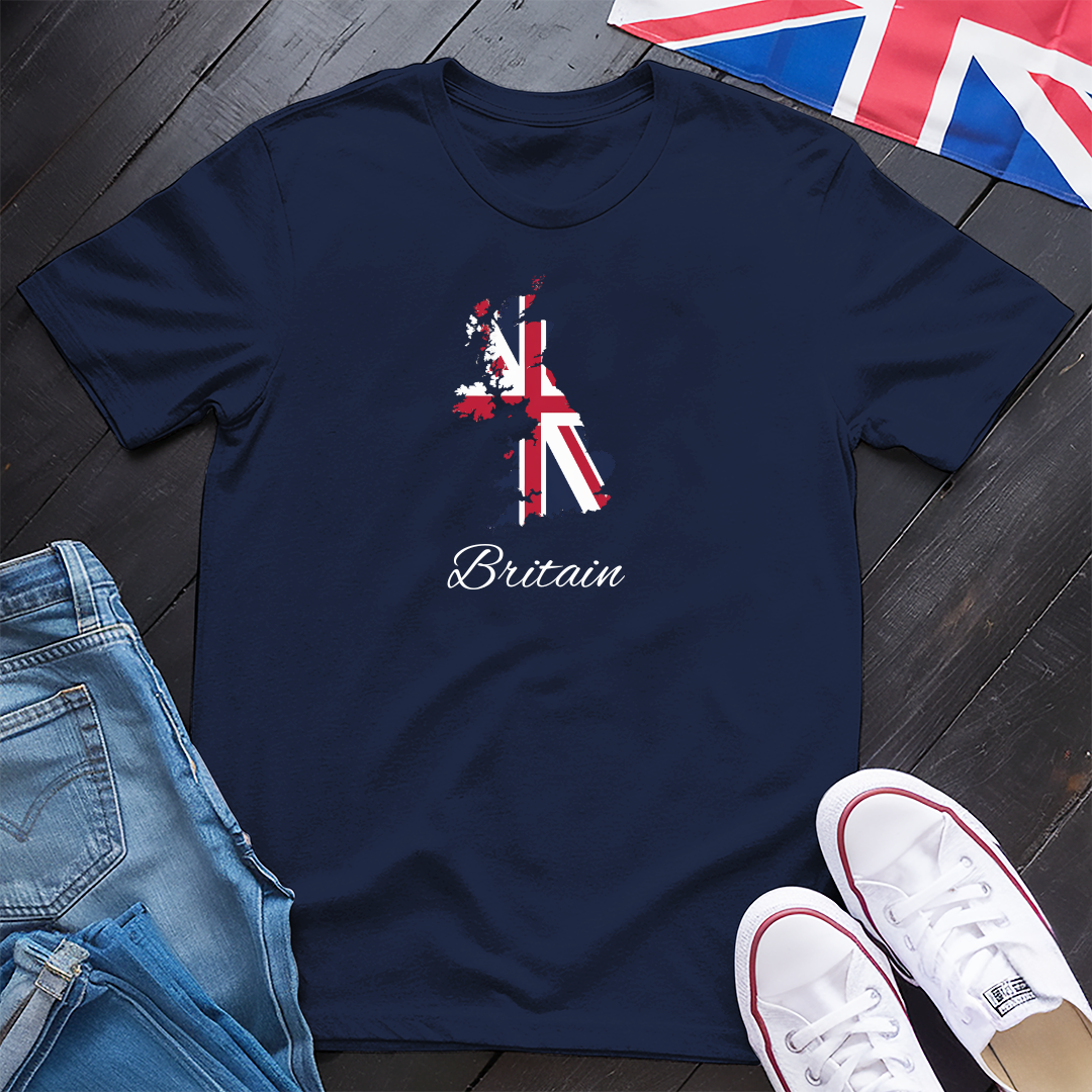 Heart of United Kingdom T-shirt