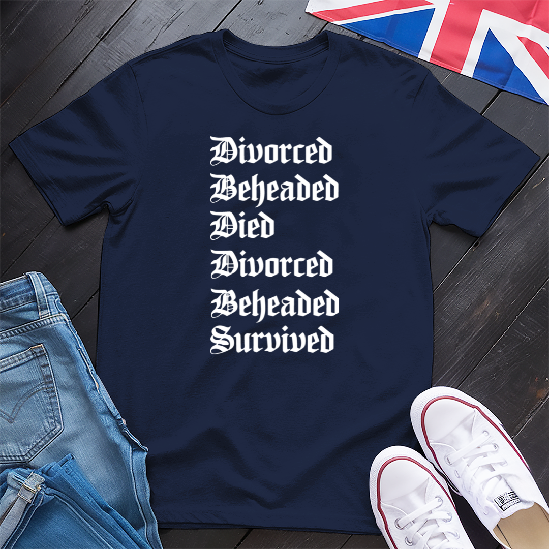 Henry VIII's Six Wives T-shirt