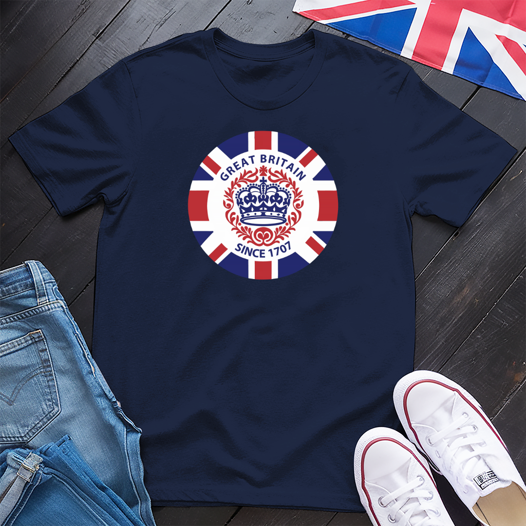 Great Britain Since 1707 T-shirt
