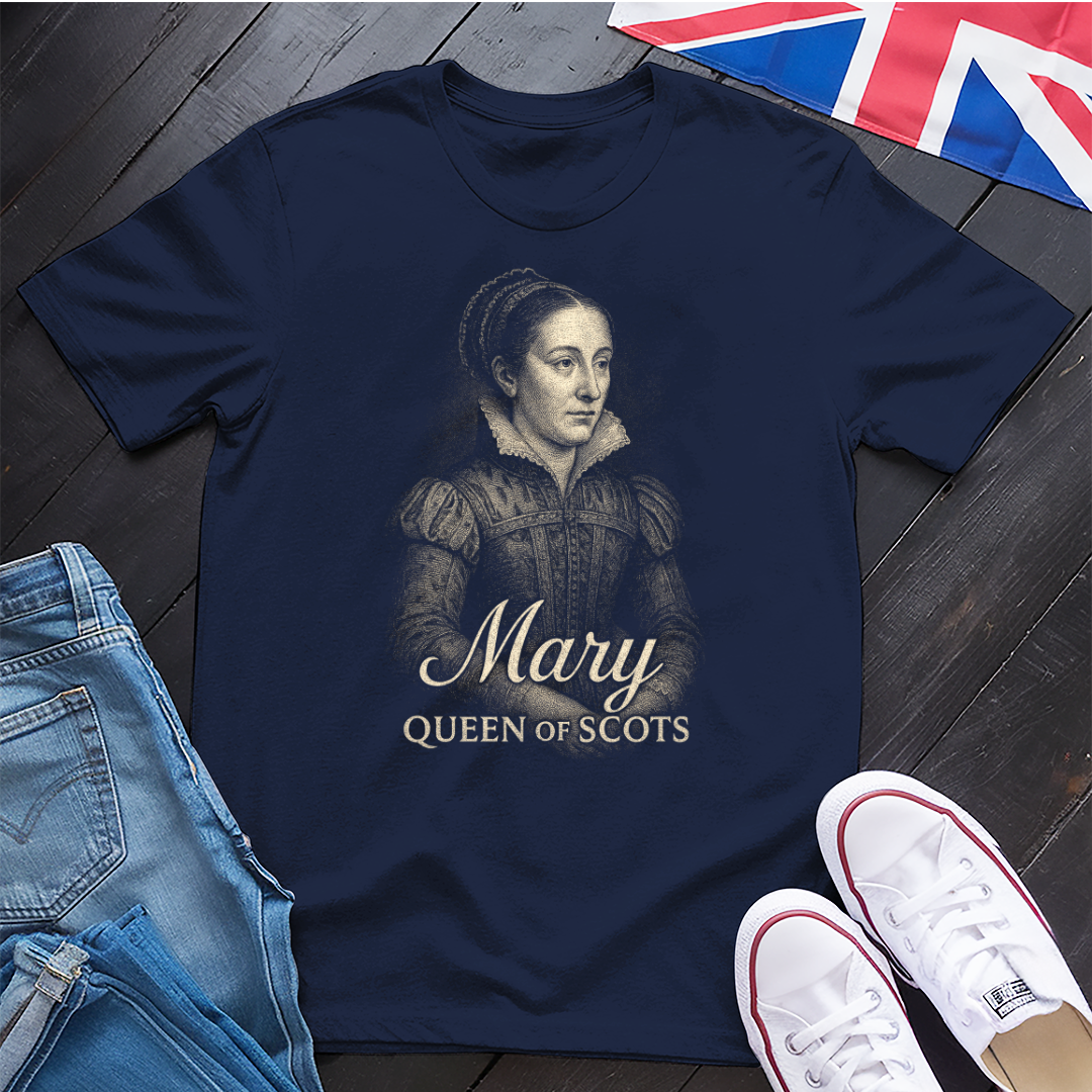 Mary R̅ Queen Of Scots T-shirt
