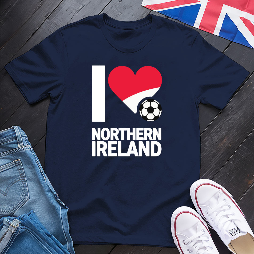 I Love Northern Ireland T-shirt