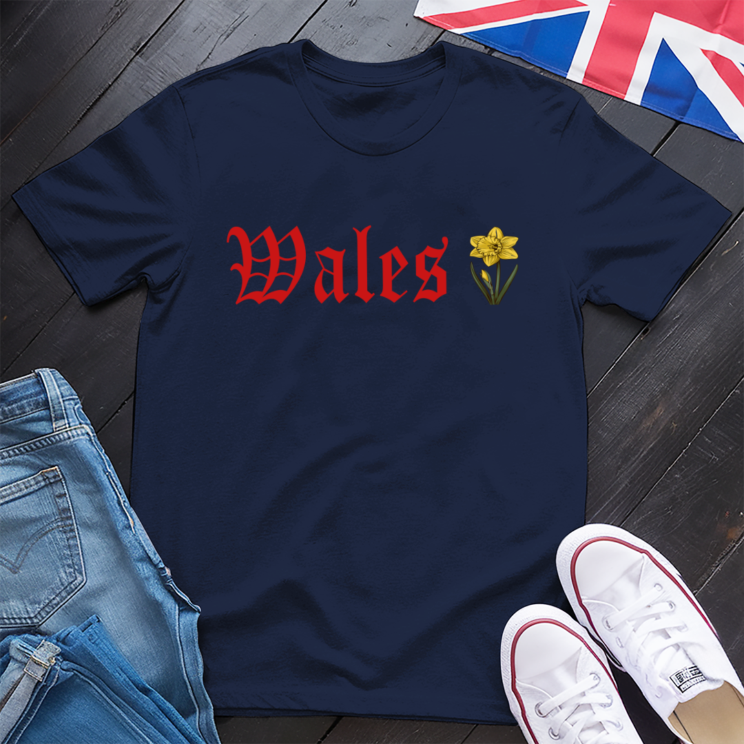 Cymru Bloom Red T-shirt