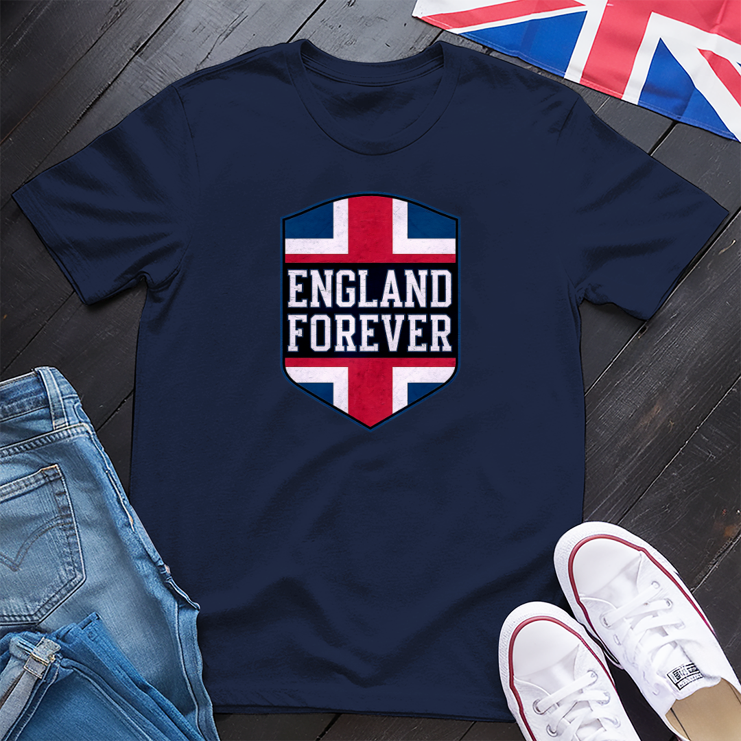 England Forever Emblem T-shirt