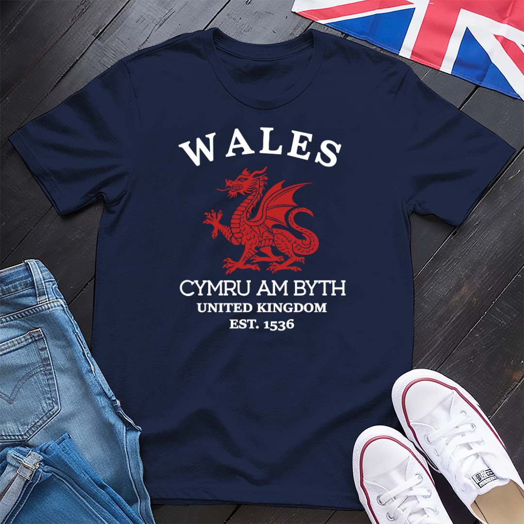 Cymru Am Byth T-shirt