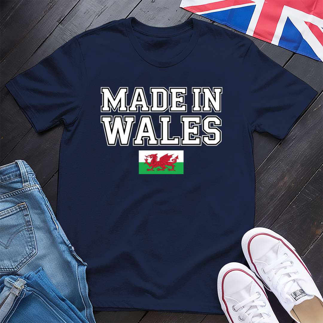 Made in Wales T-shirt