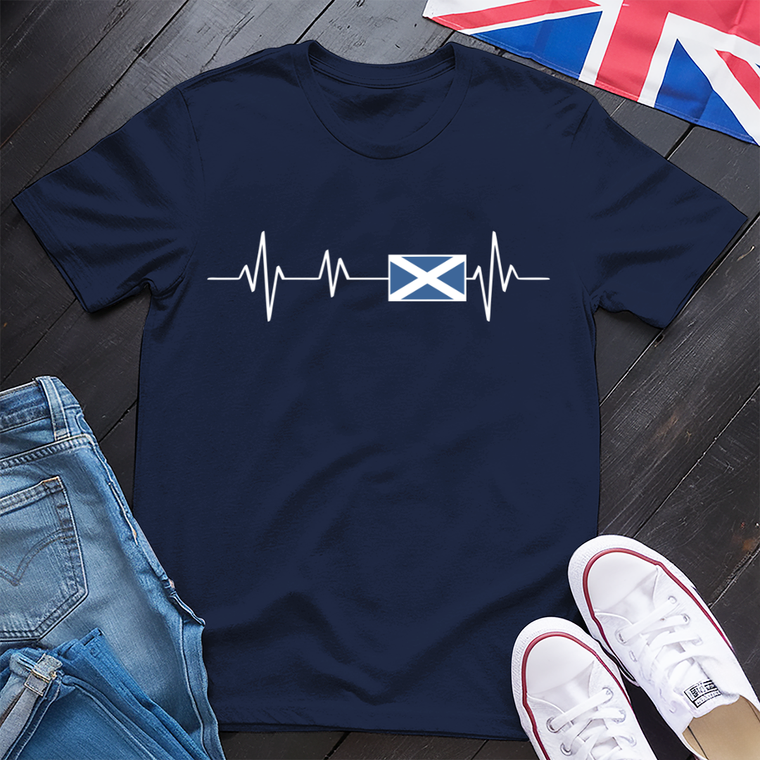 Heartbeat of Scotland T-shirt