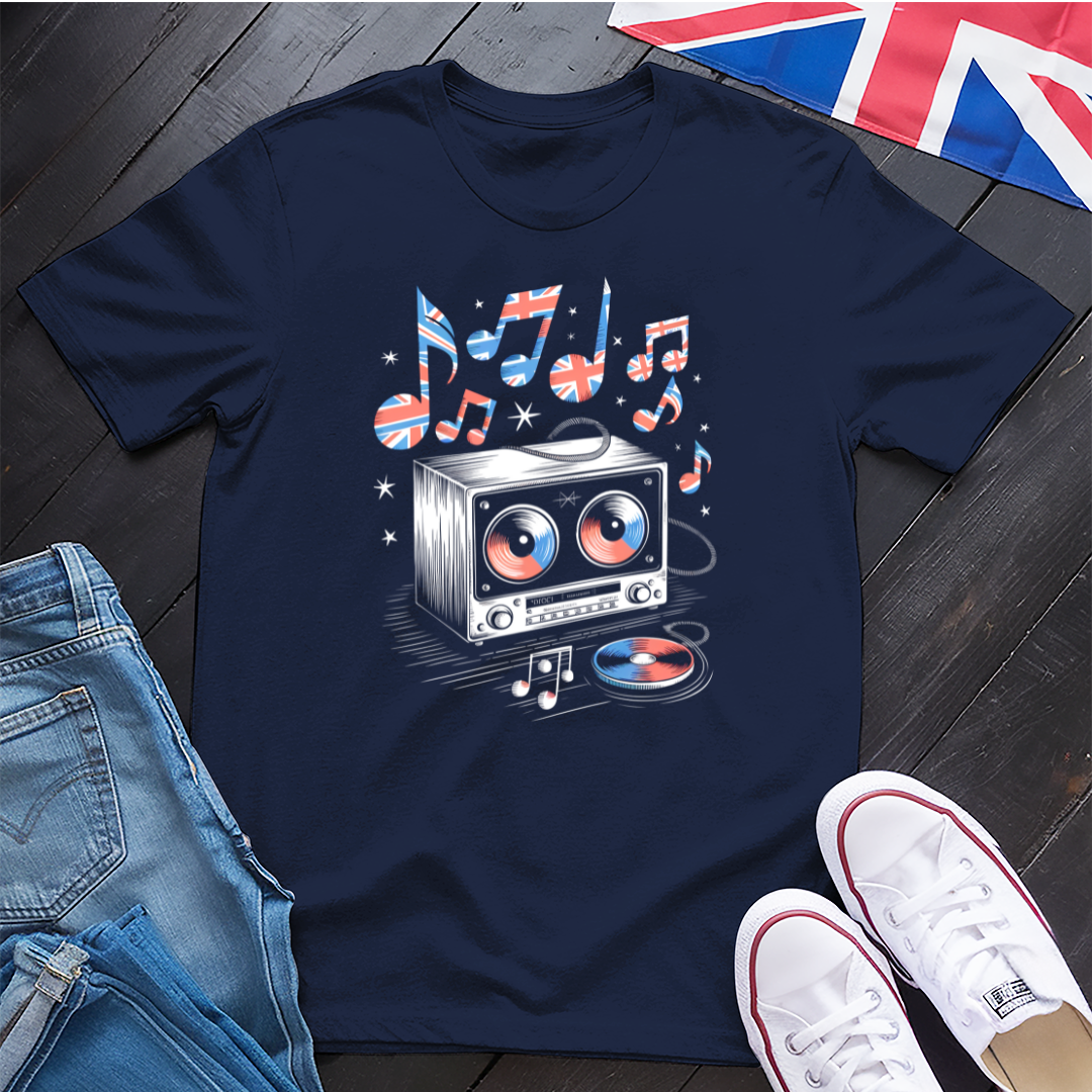 British Music T-Shirt