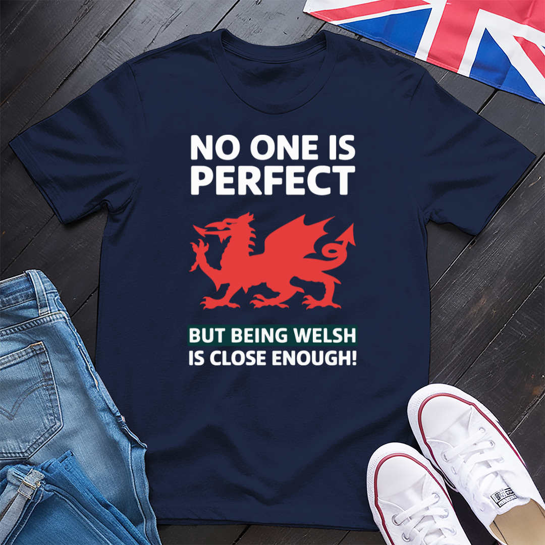 No One Is Perfect ( Wales) T-shirt