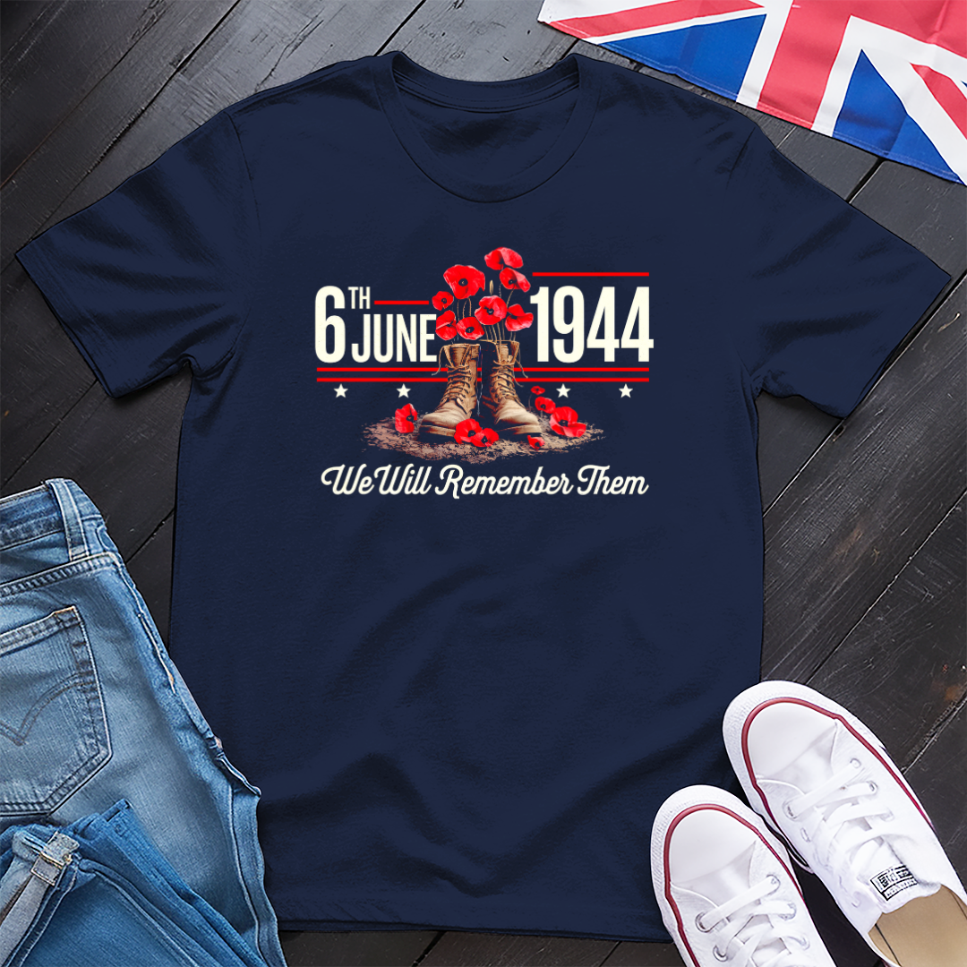 6th June 1944 D-Day T-shirt