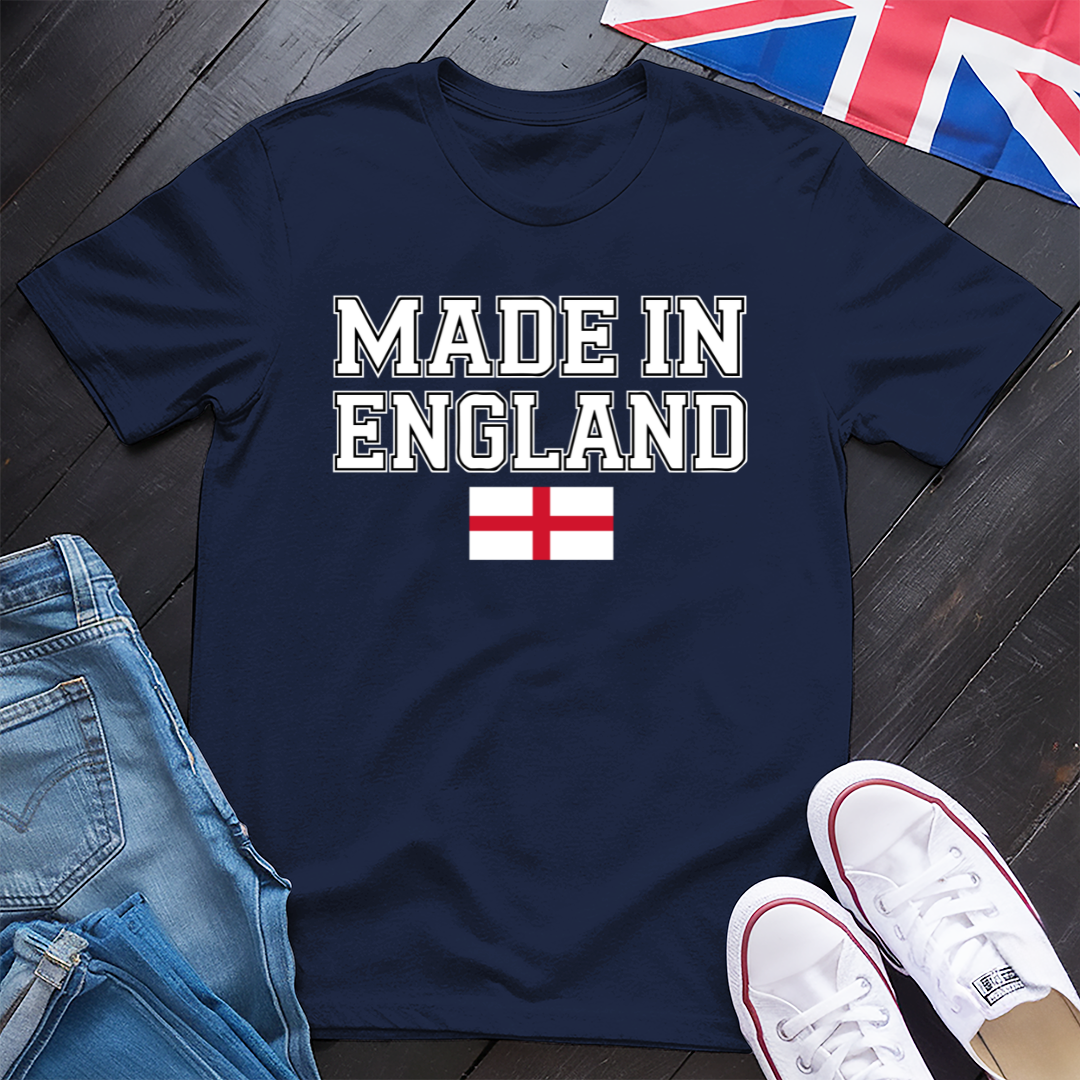 Made in England T-shirt