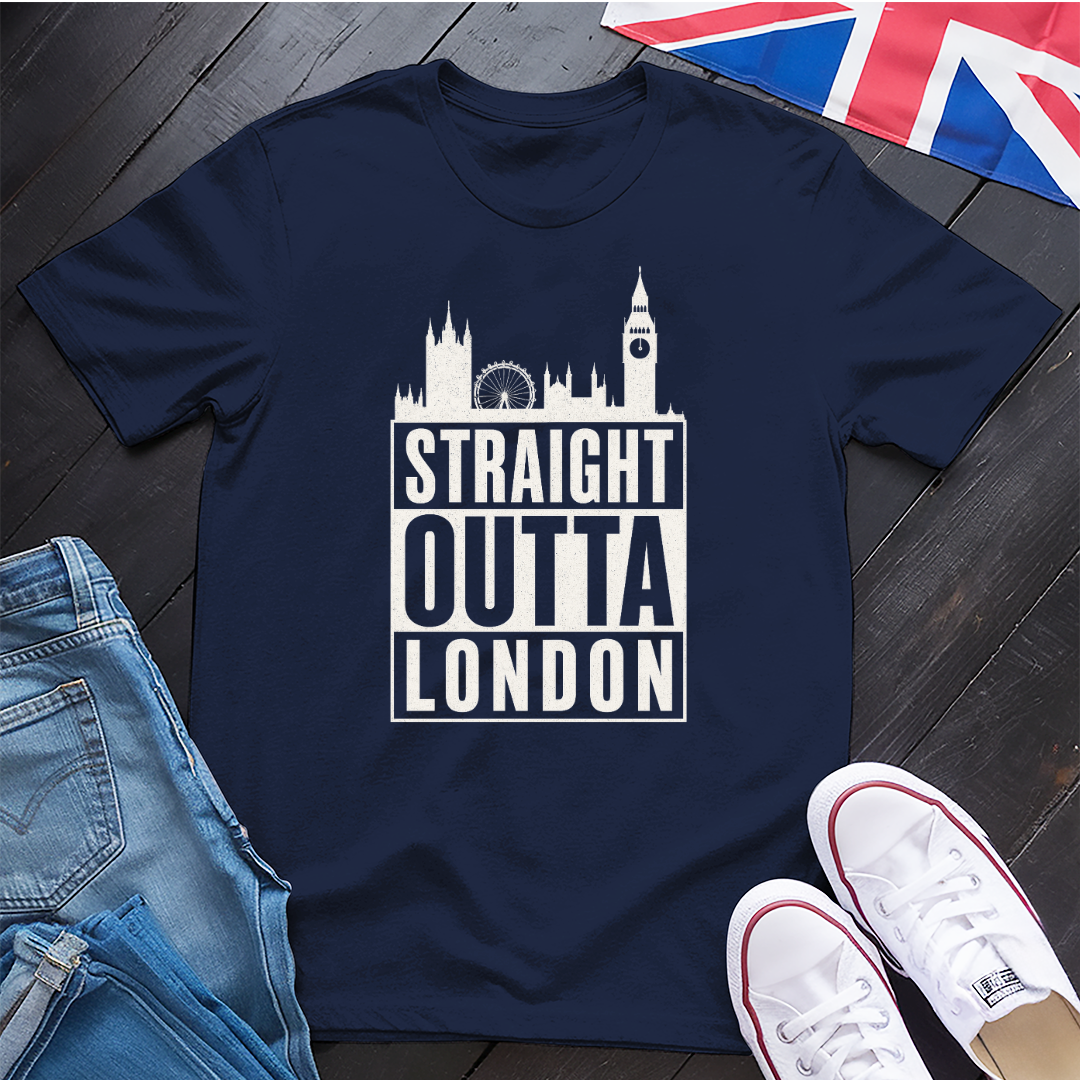 Straight Outta London T-shirt
