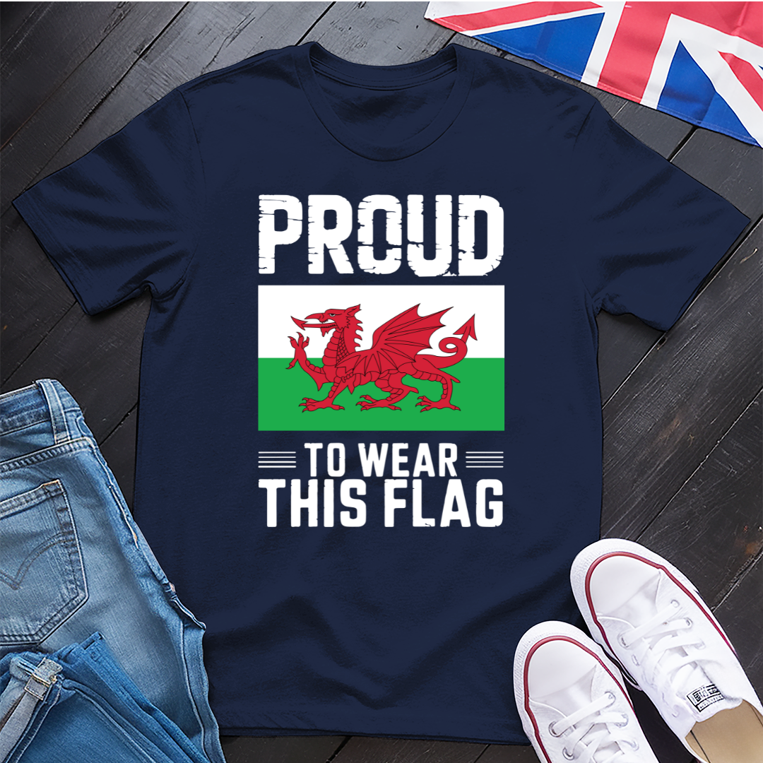 Proud Wales T-Shirt