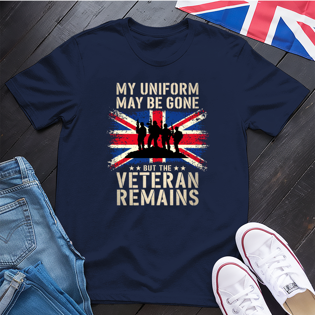 Veteran Remains T-Shirt