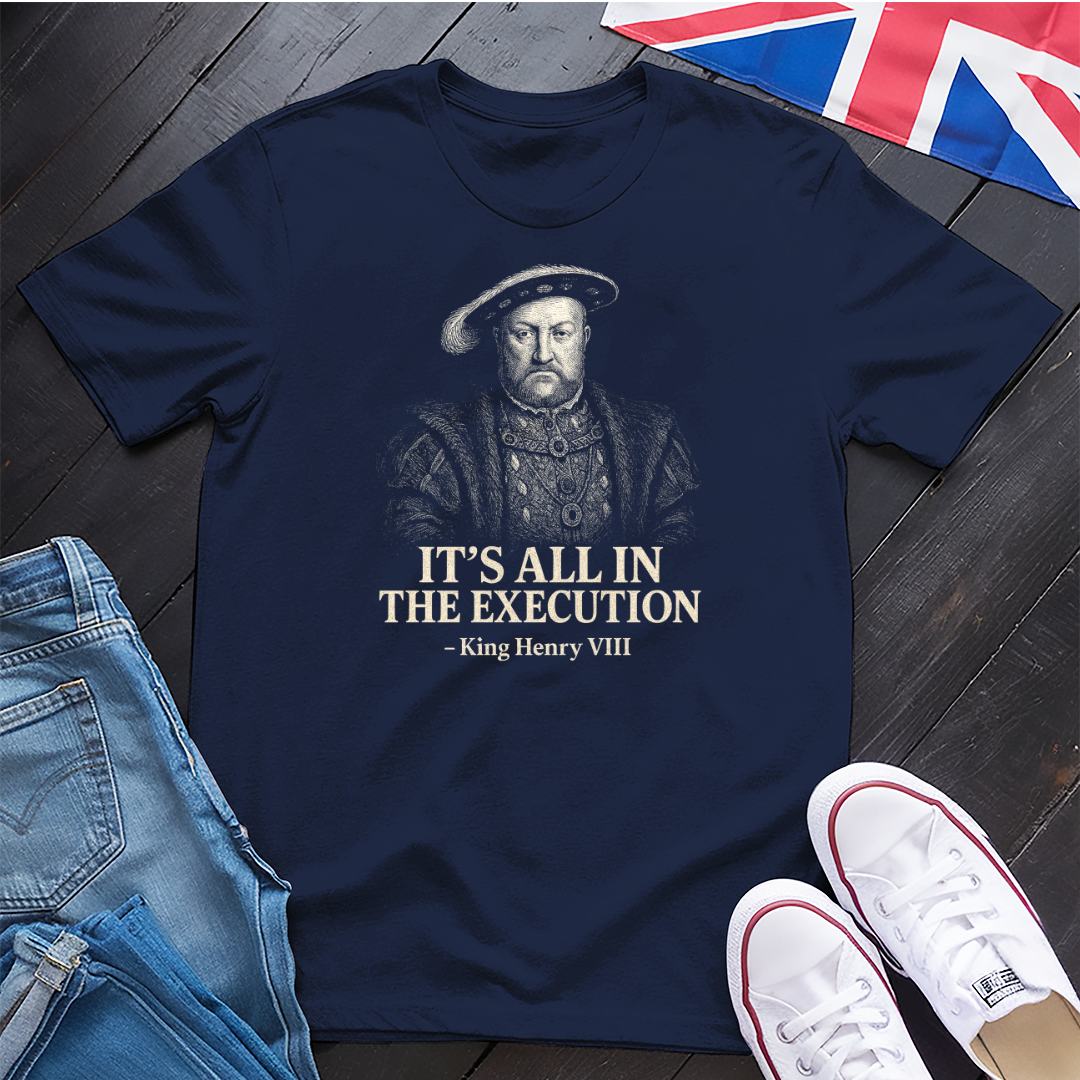 It's All In The Execution T-Shirt