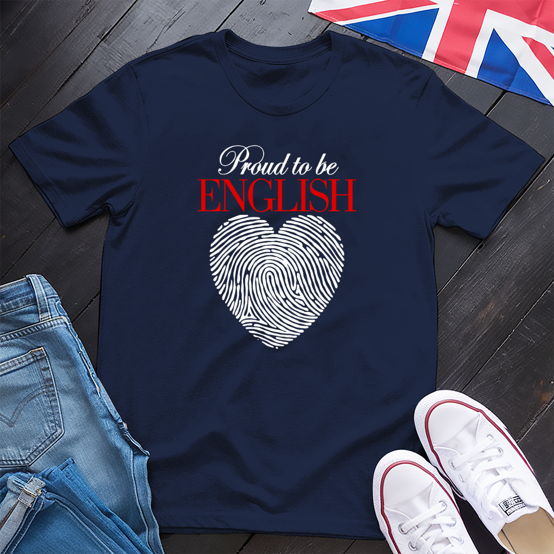 Proud & English T-shirt