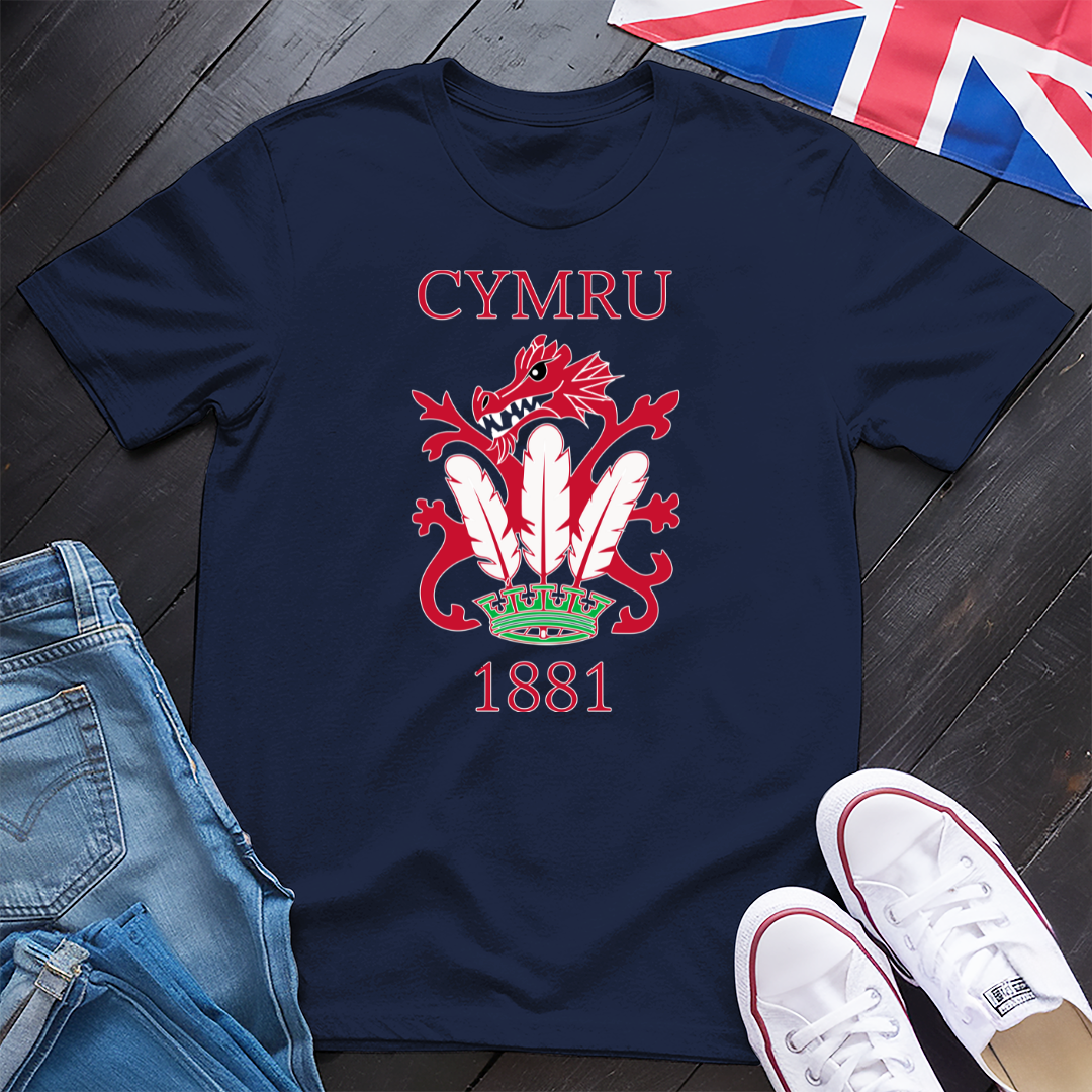 Cymru 1881 Rugby T-shirt