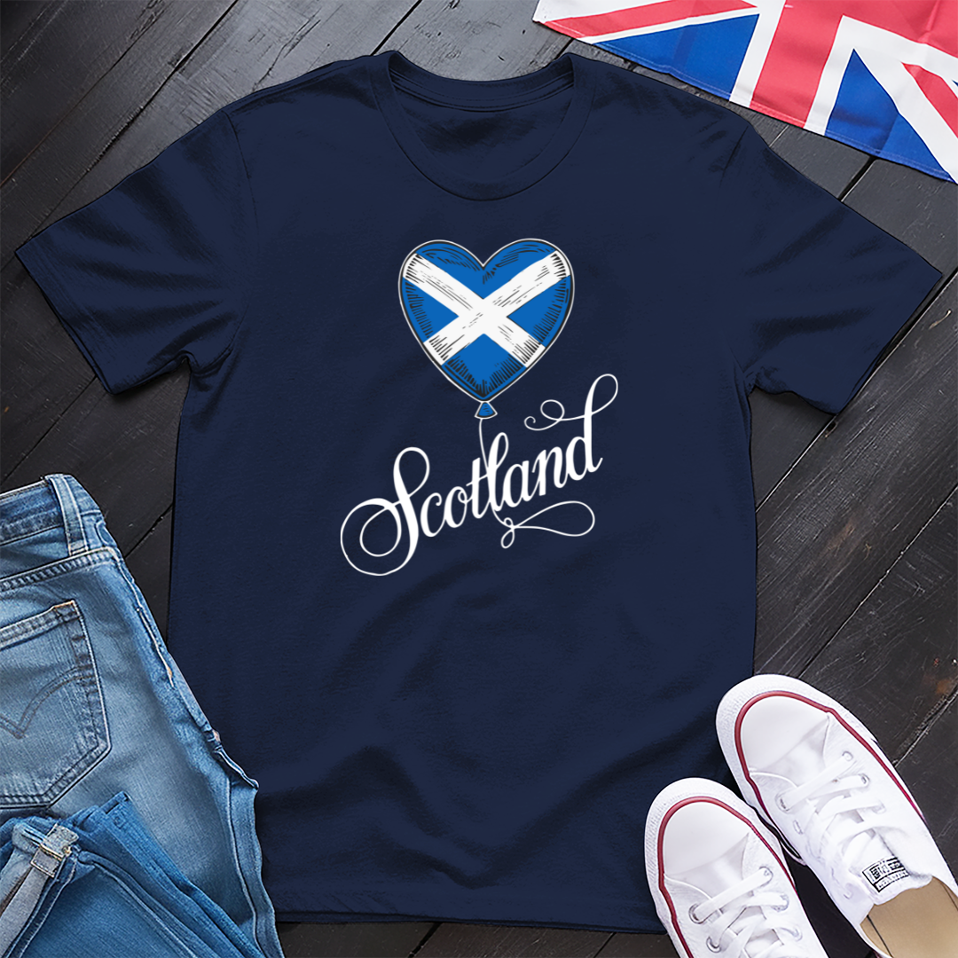 Sky High Scotland T-shirt