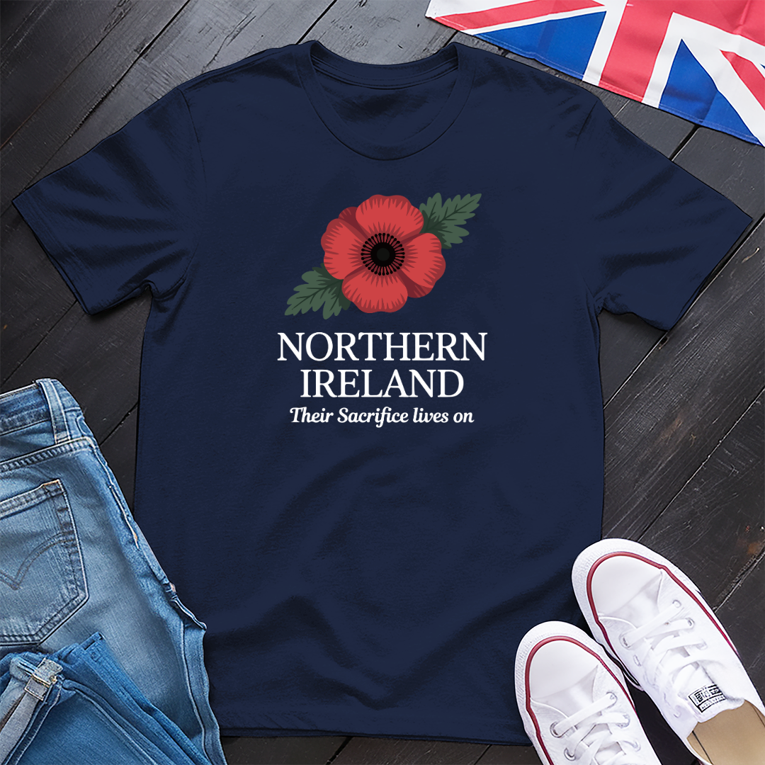 N. Ireland Never Forget T-shirt