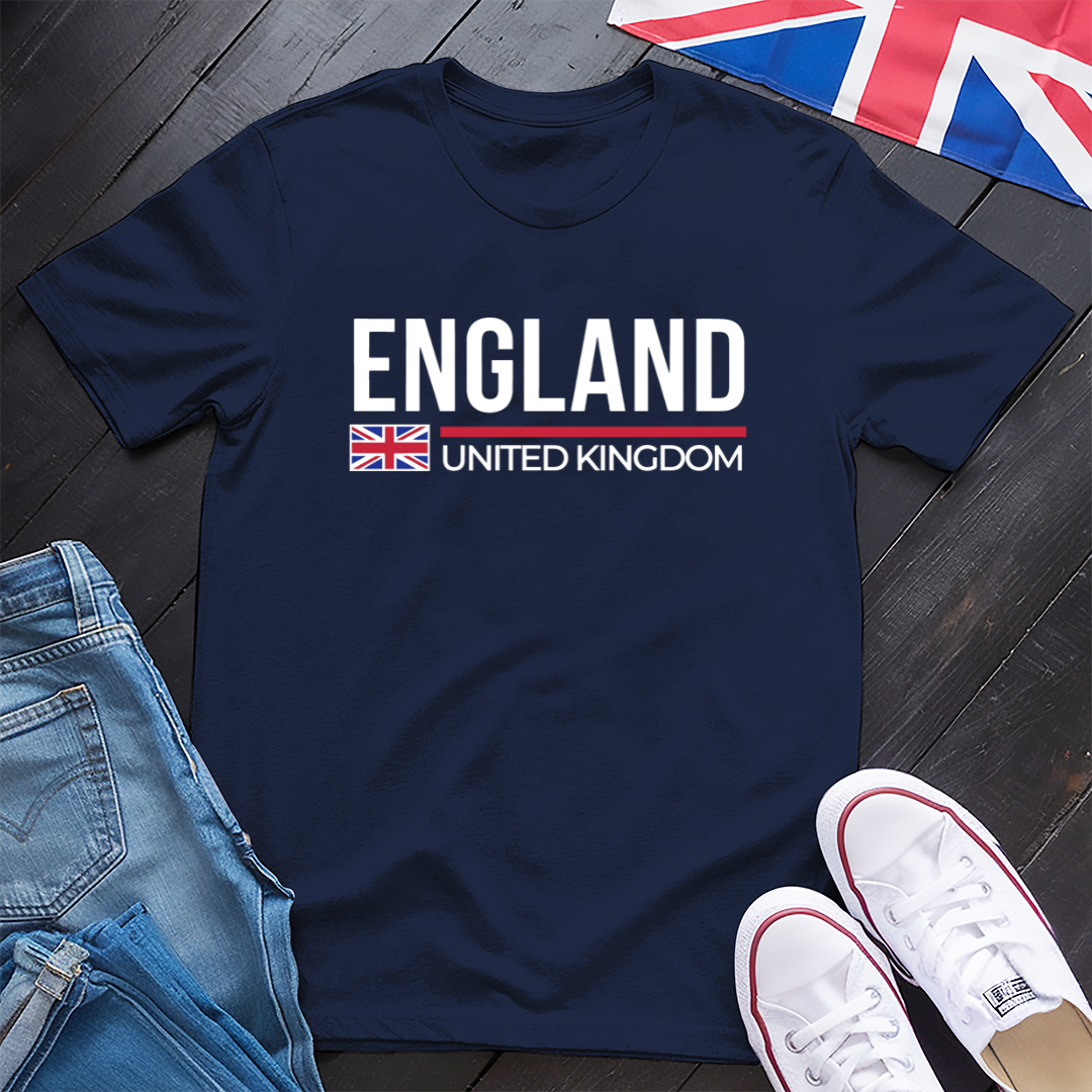 Line of the Kingdom England T-shirt