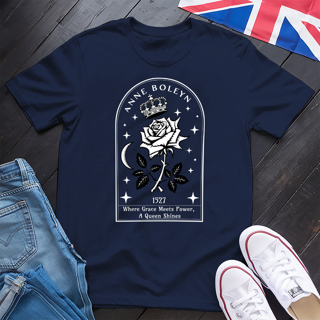 Anne Boleyn, A Queen Shines T-shirt