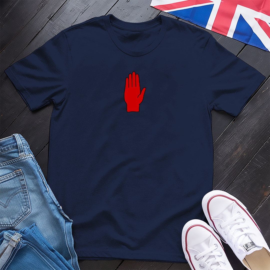 Hand of Ulster N. Ireland T-shirt