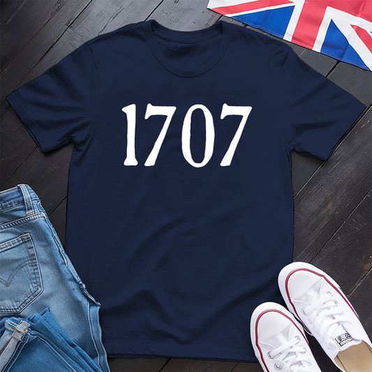 1707 England and Scotland United T-shirt