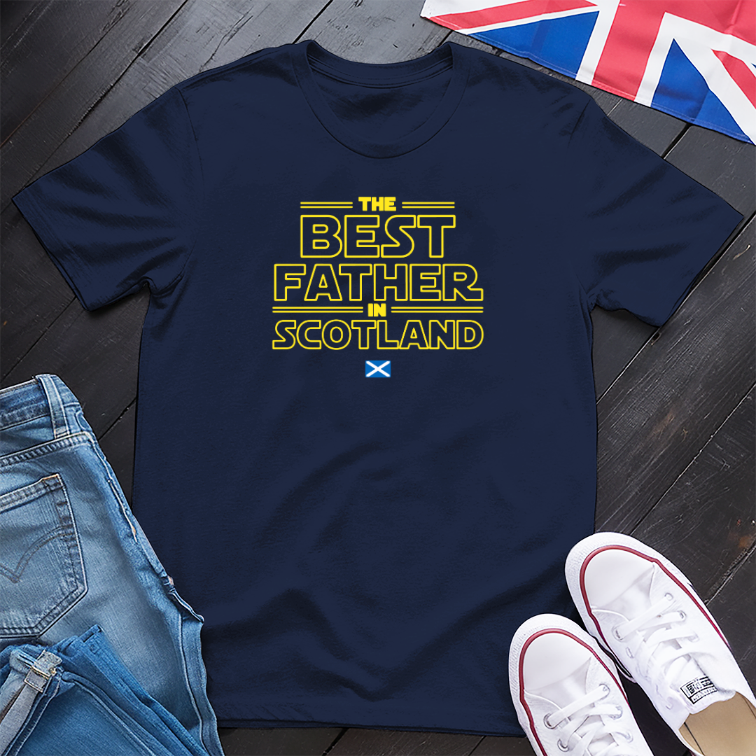 The Best Father (Scotland) T-shirt
