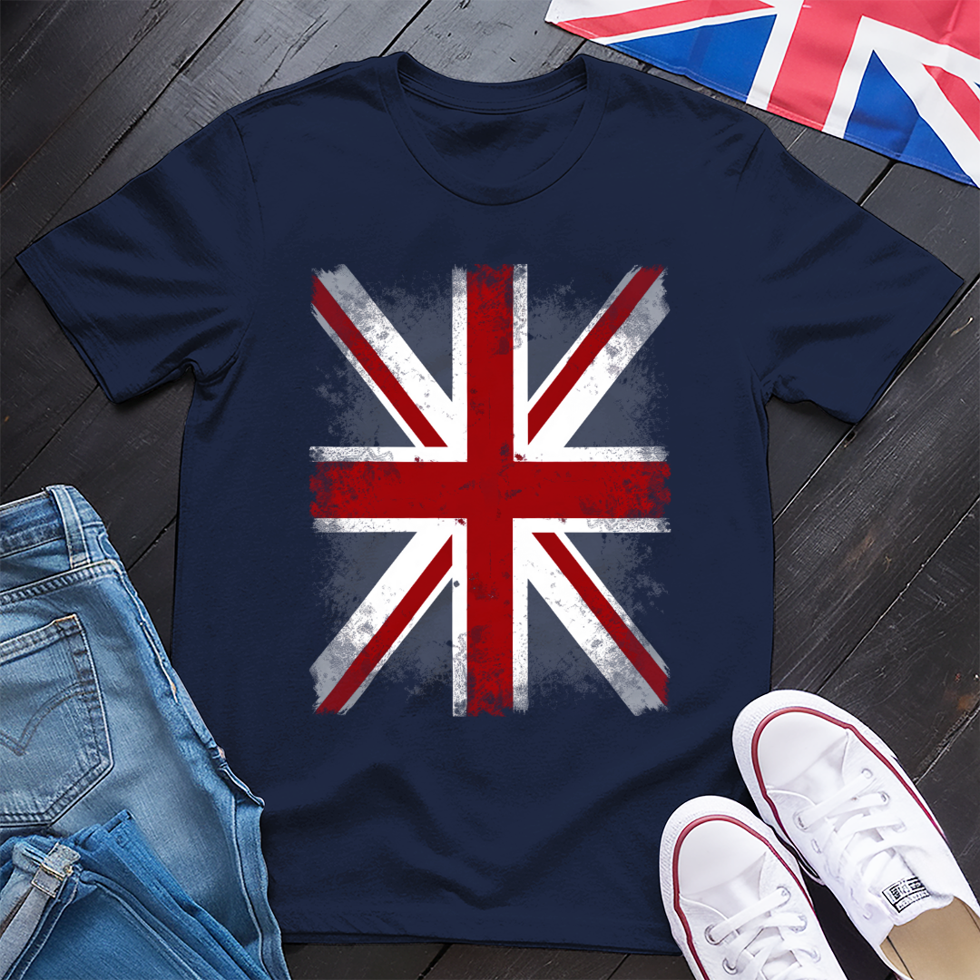 Distressed Blue Jack T-shirt