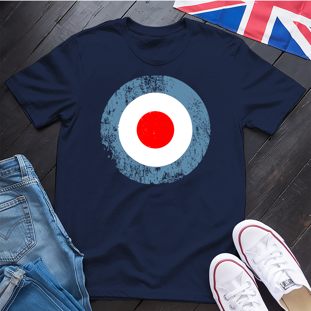 MOD Logo Distressed T-Shirt