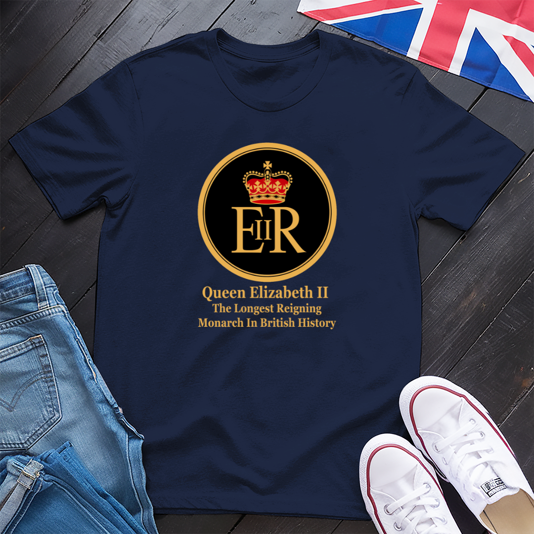 Elizabeth II Monarch T-shirt