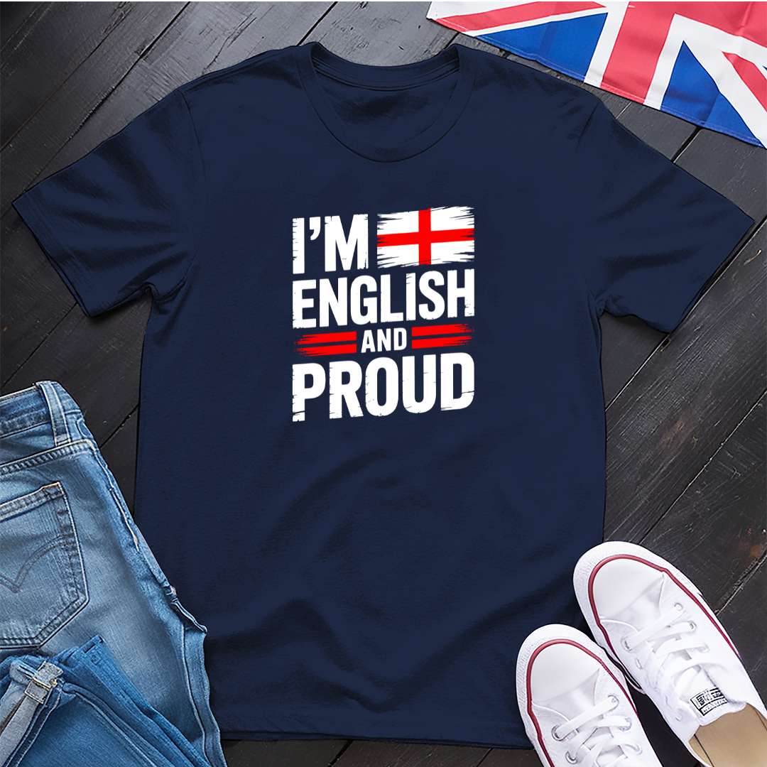English Proud T-Shirt