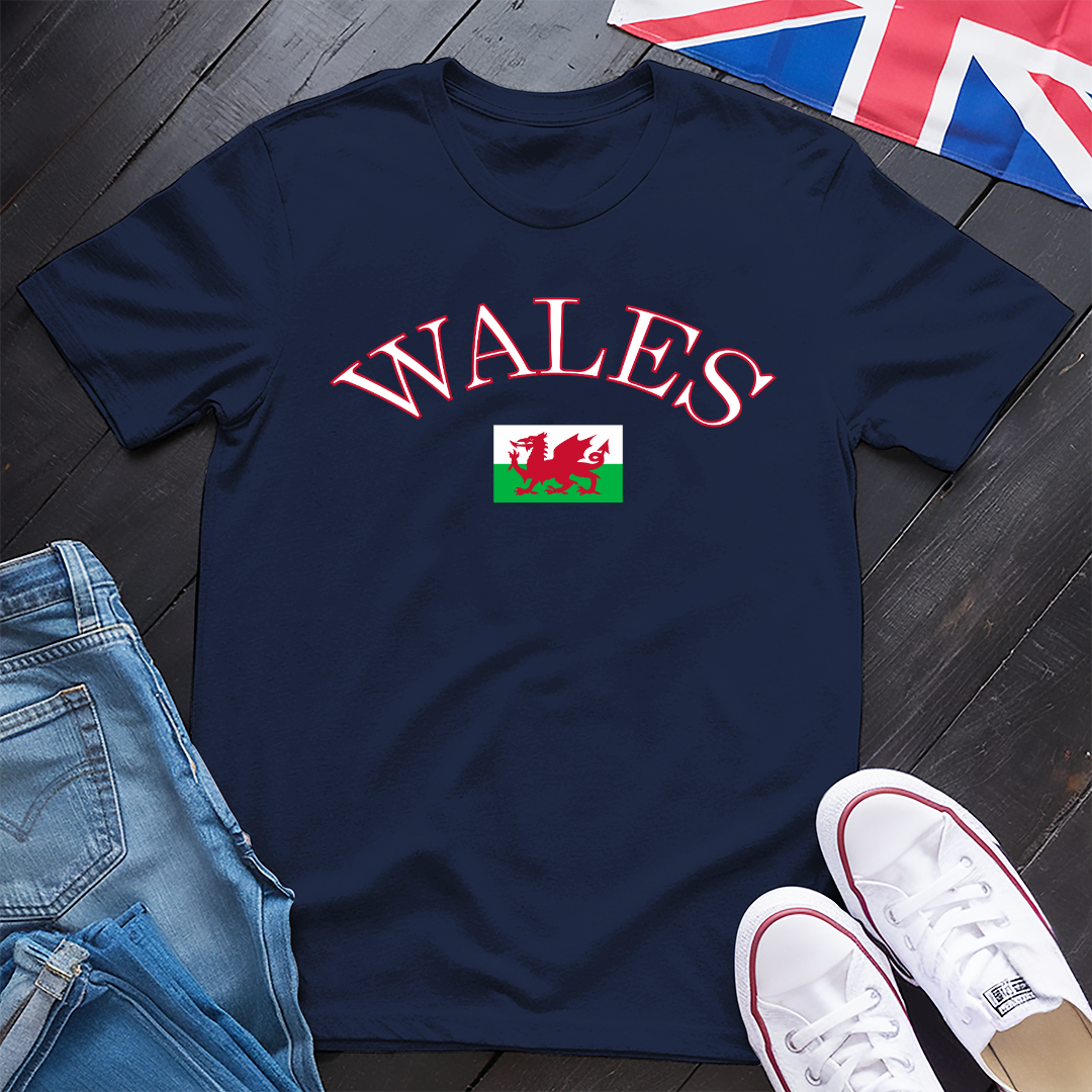 Red Dragon (Wales) T-shirt