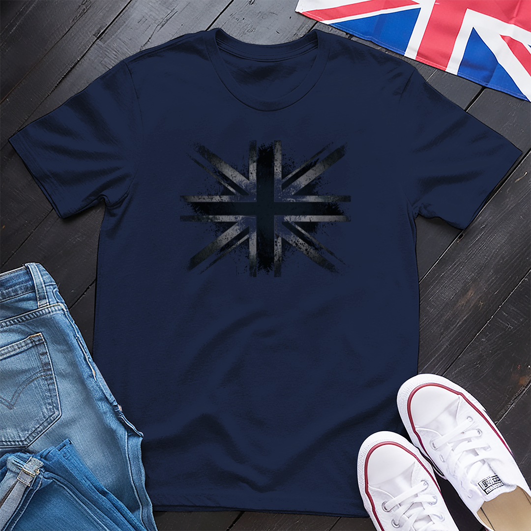 Stealth Mode Union Jack T-shirt