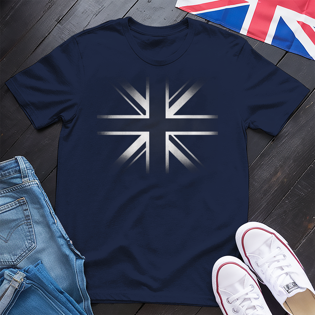 Greyed Out Union Jack T-shirt