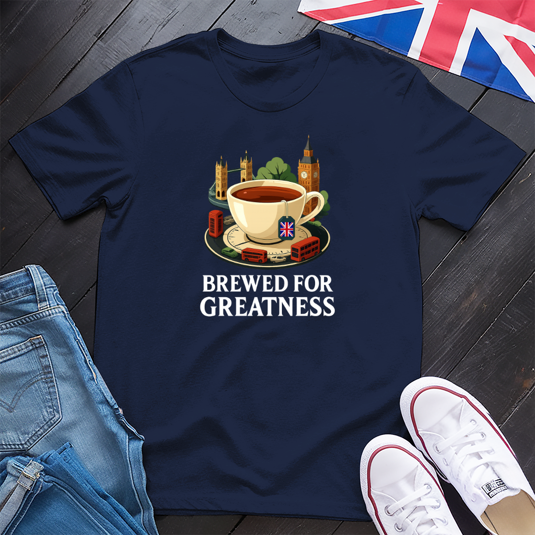 Brewed for Greatness T-shirt