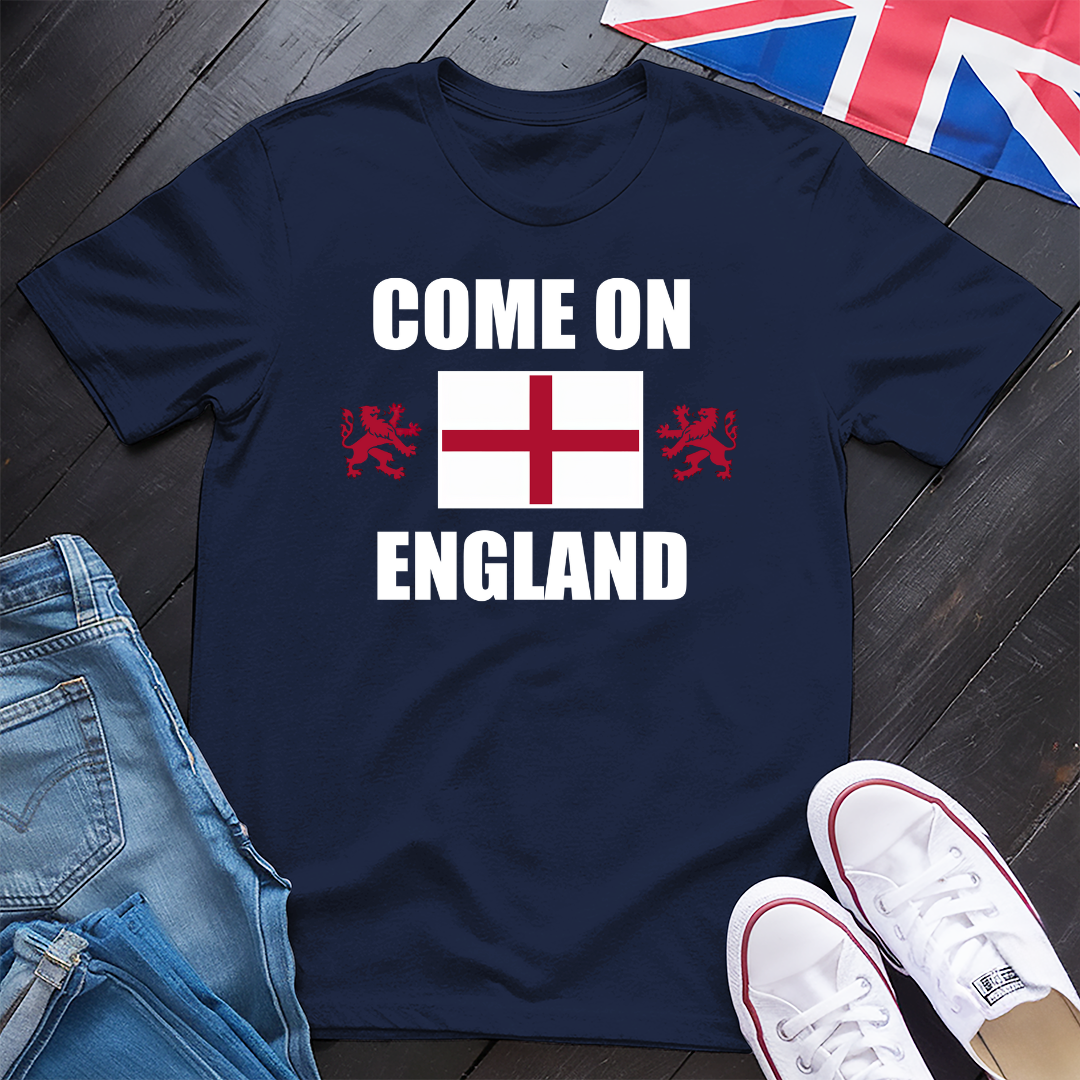 Come On England T-shirt