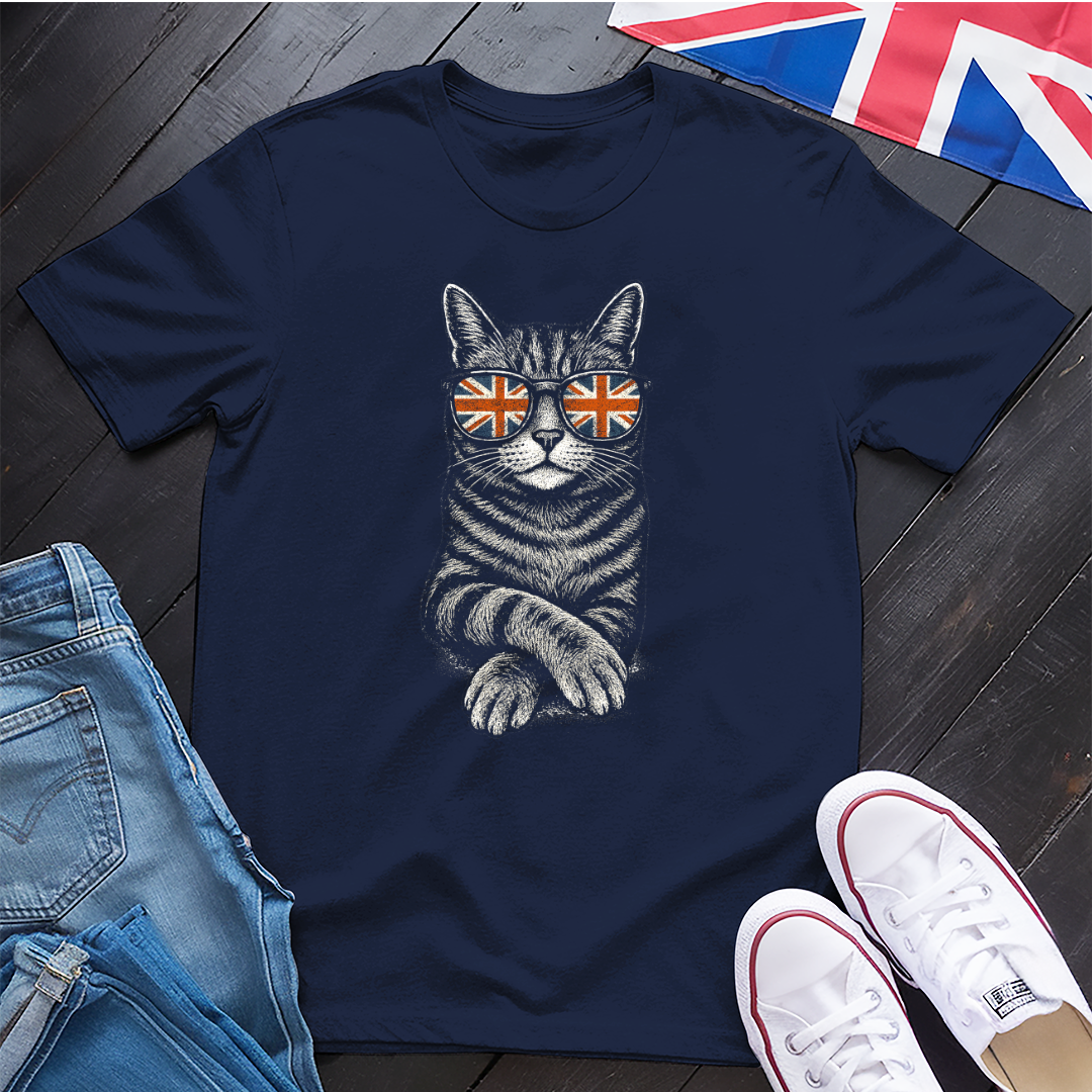 British Cat T-shirt